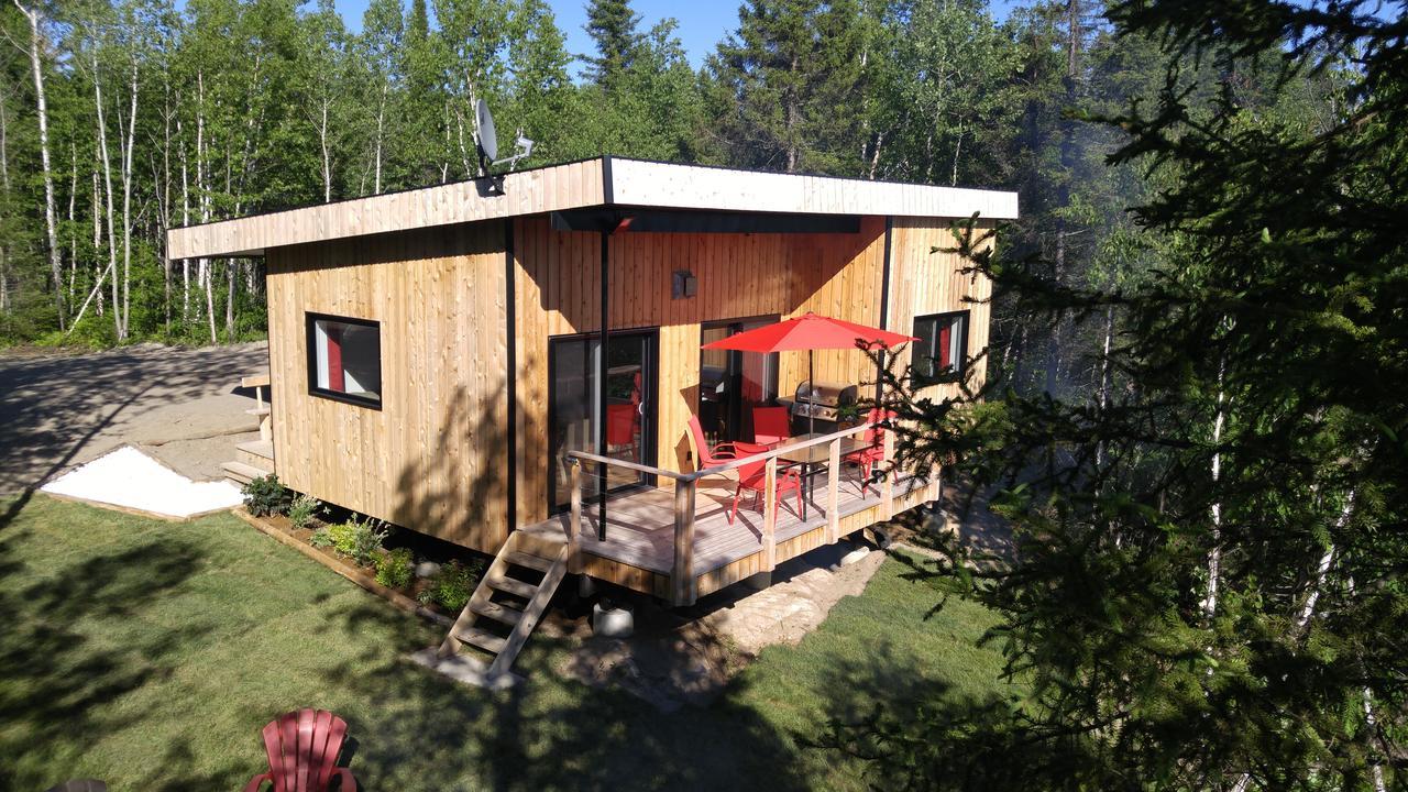 Residence Touristique Lodge Des Bois Saint-Félix-d'Otis Εξωτερικό φωτογραφία
