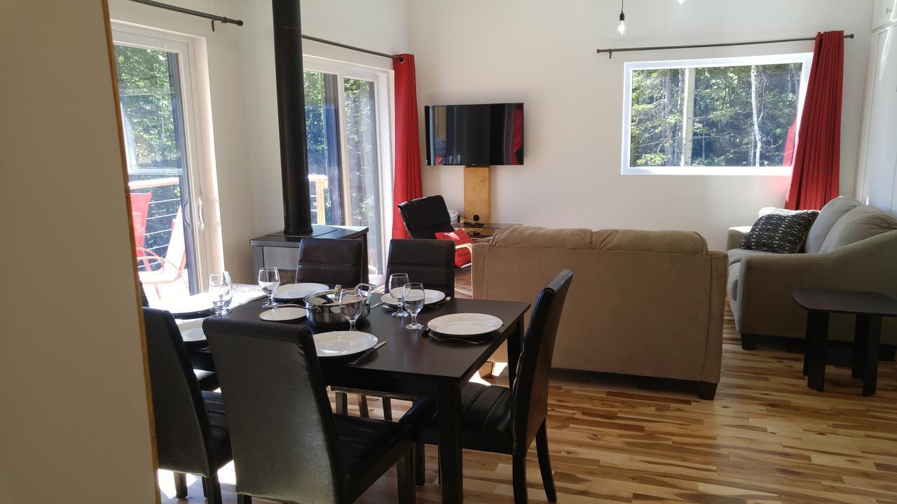 Residence Touristique Lodge Des Bois Saint-Félix-d'Otis Εξωτερικό φωτογραφία