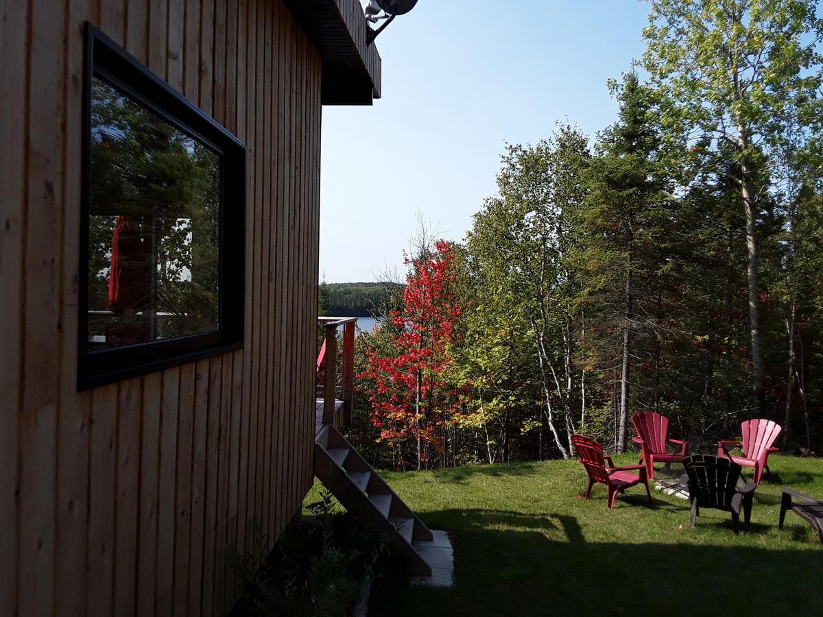 Residence Touristique Lodge Des Bois Saint-Félix-d'Otis Εξωτερικό φωτογραφία