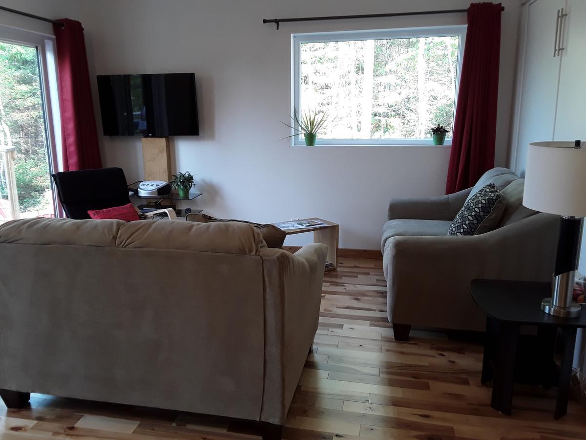 Residence Touristique Lodge Des Bois Saint-Félix-d'Otis Εξωτερικό φωτογραφία