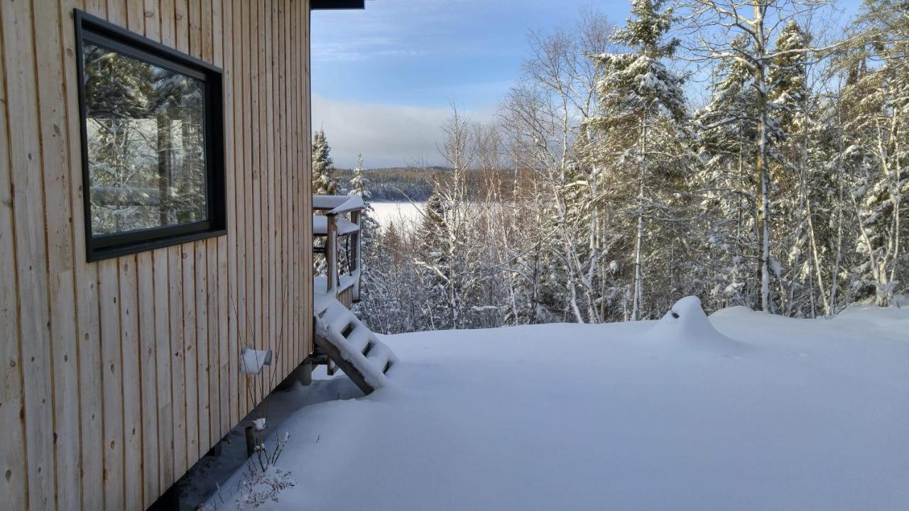 Residence Touristique Lodge Des Bois Saint-Félix-d'Otis Εξωτερικό φωτογραφία